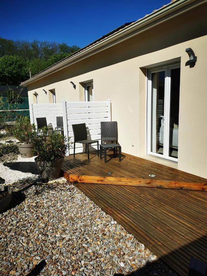 Marcillac-Saint-Quentin"Notre Bastide" Maison Et Table D'Hotes Sur Reservation, Piscine, Climatisation, Jacuzzi, Prise Pour Ve, A 10 Mn De Sarlat住宿加早餐旅馆 外观 照片